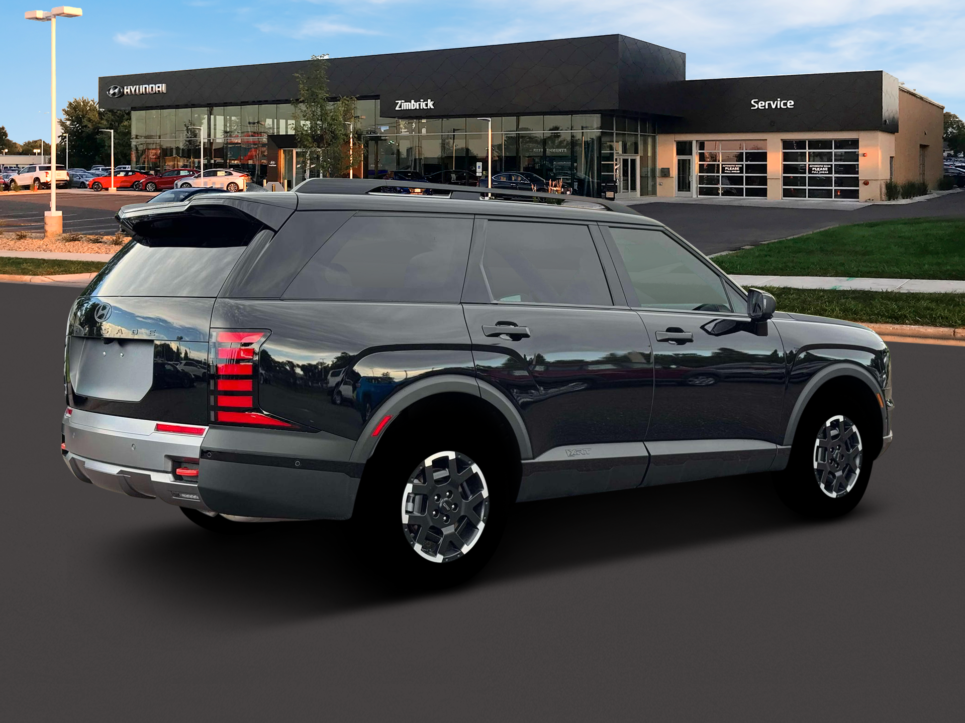 2026 Hyundai PALISADE XRT Pro