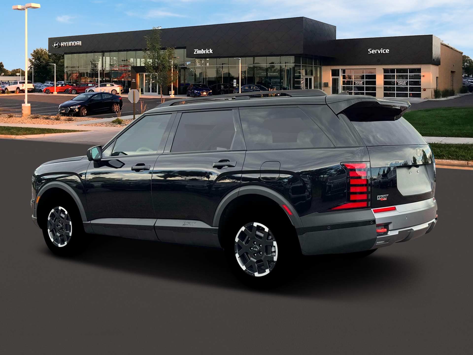 2026 Hyundai PALISADE XRT Pro