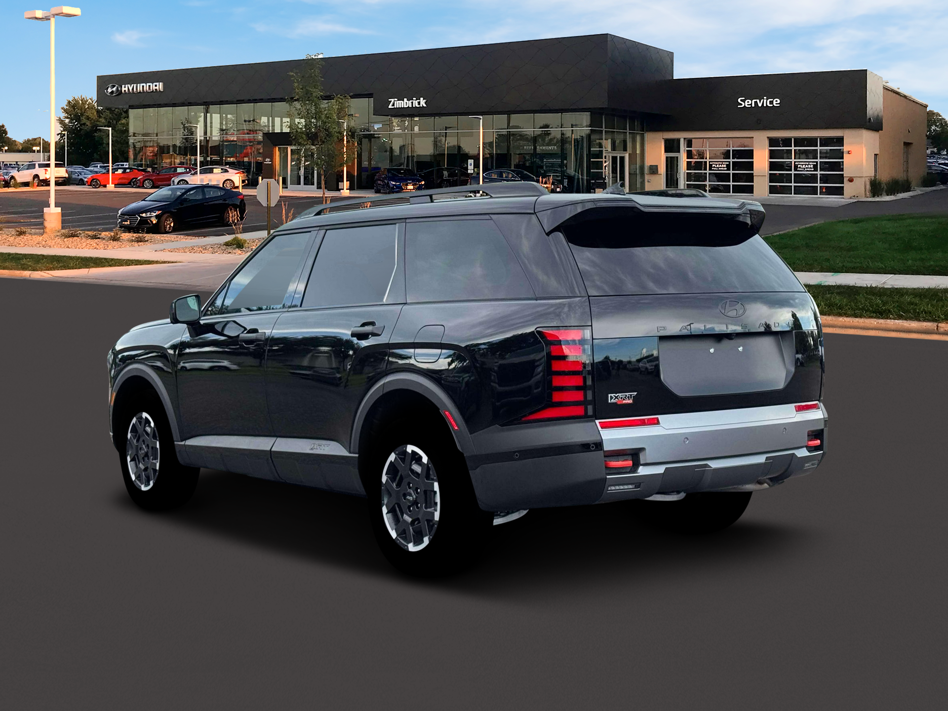 2026 Hyundai PALISADE XRT Pro