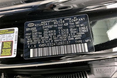 2026 Hyundai PALISADE XRT Pro