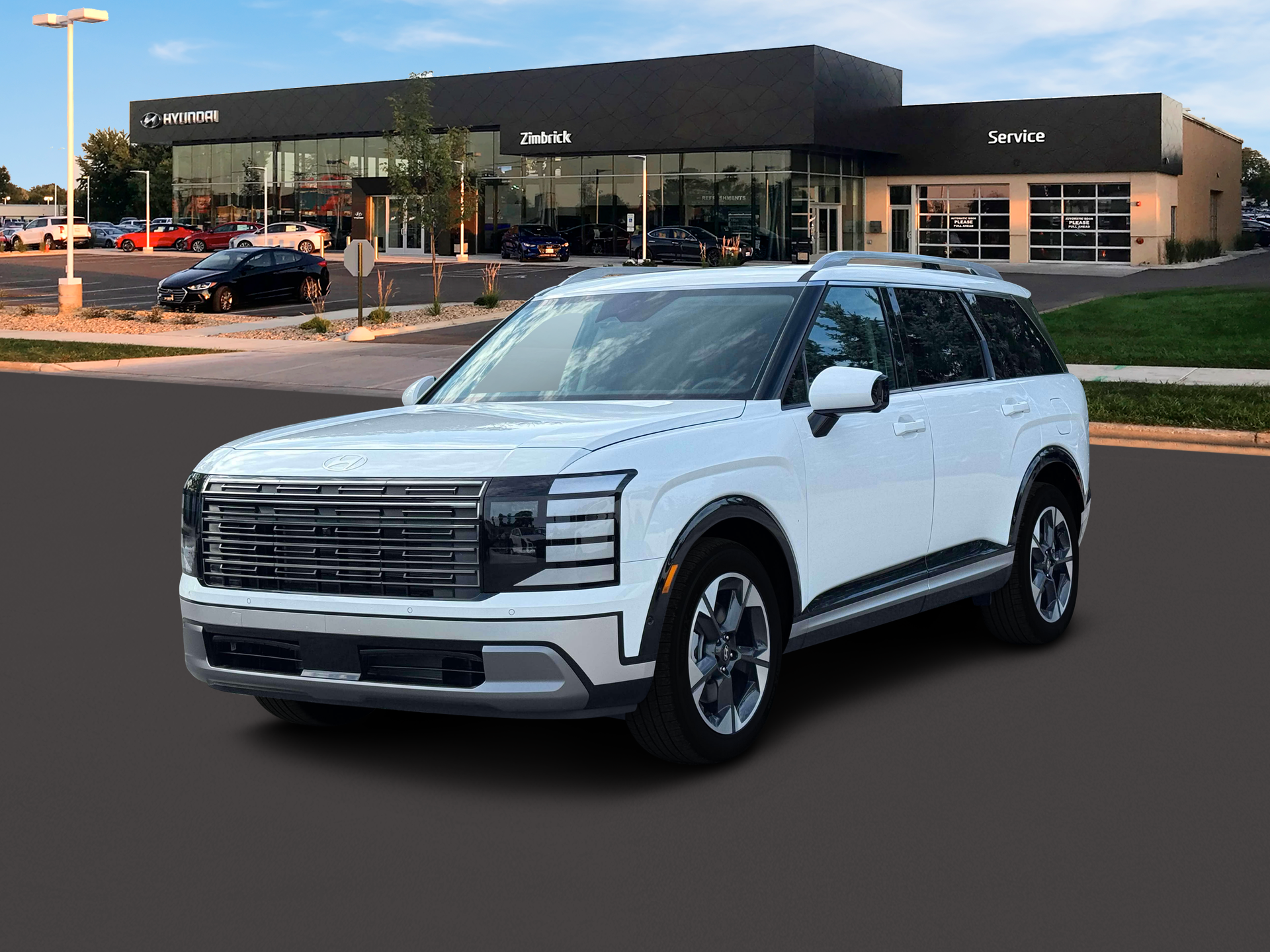 2027 Hyundai PALISADE Limited AWD