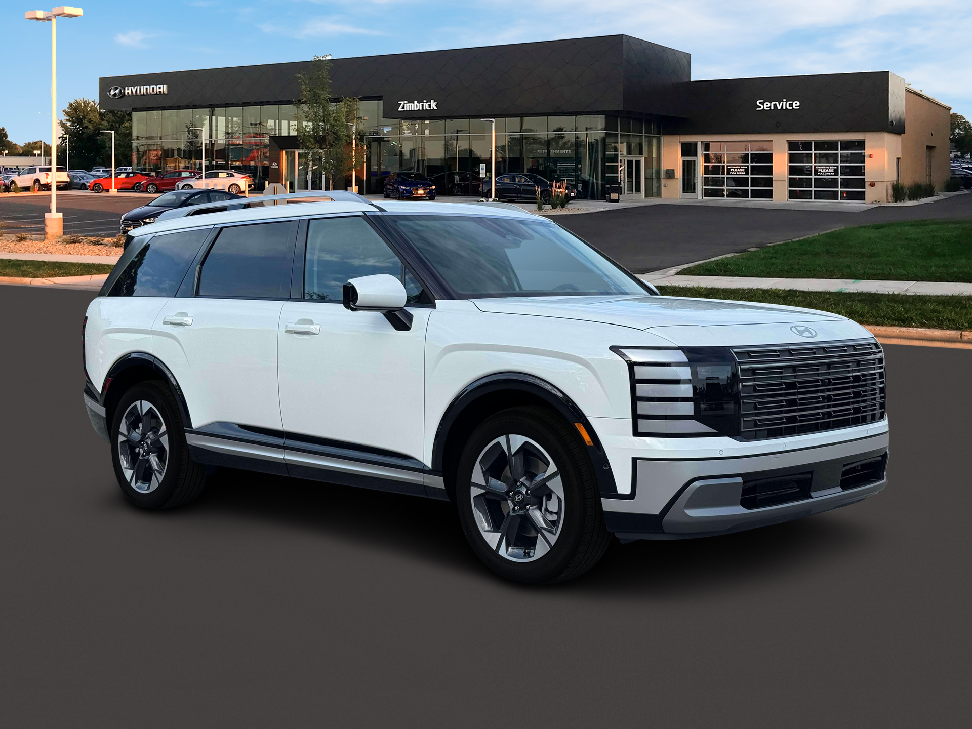 2027 Hyundai PALISADE Limited AWD