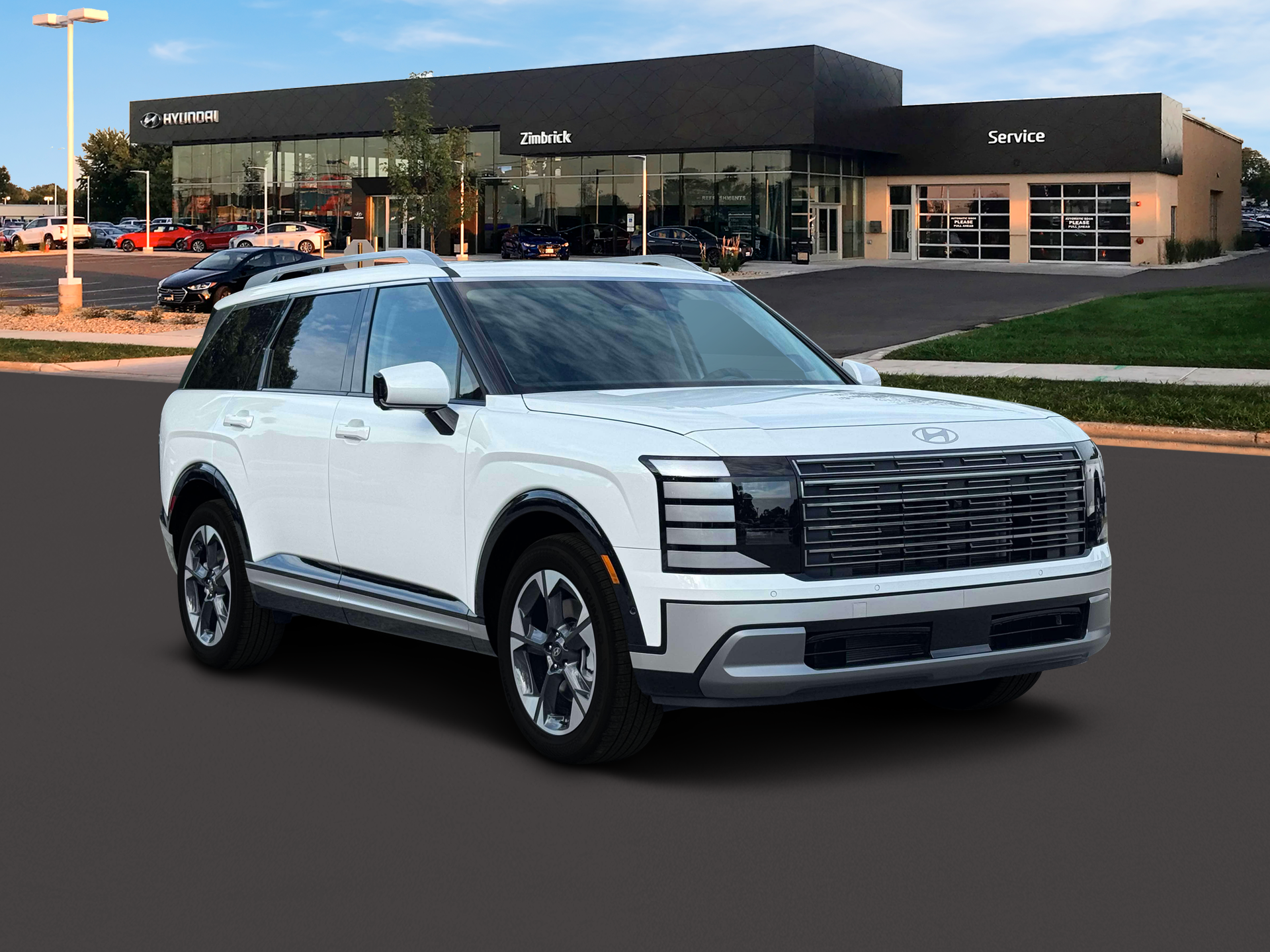 2027 Hyundai PALISADE Limited AWD