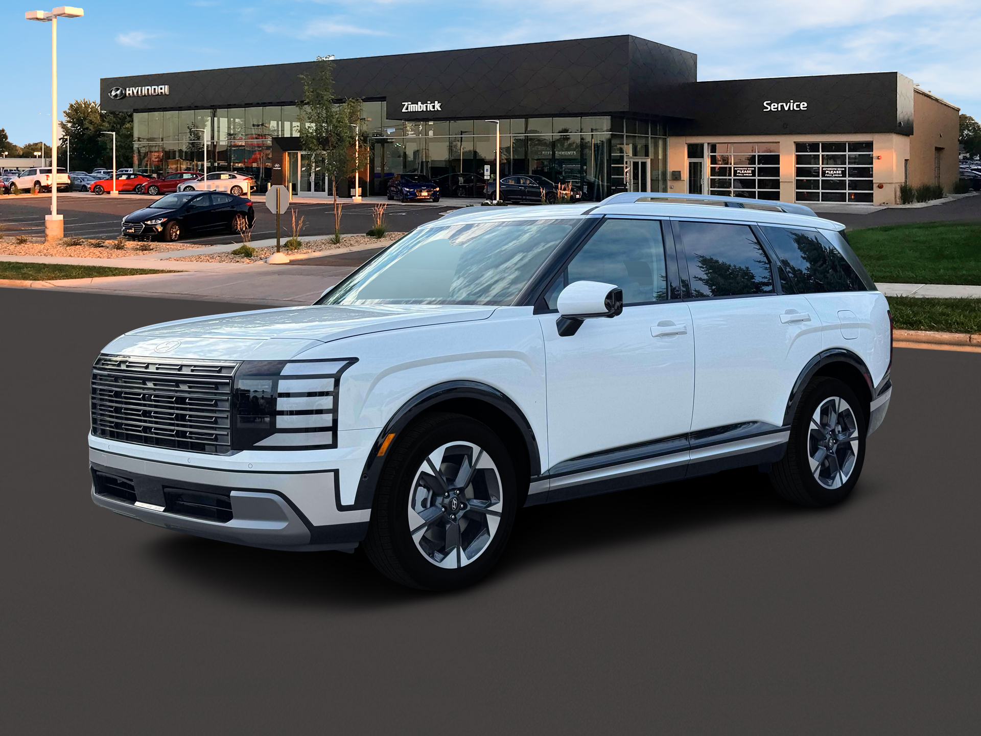 2027 Hyundai PALISADE Limited AWD
