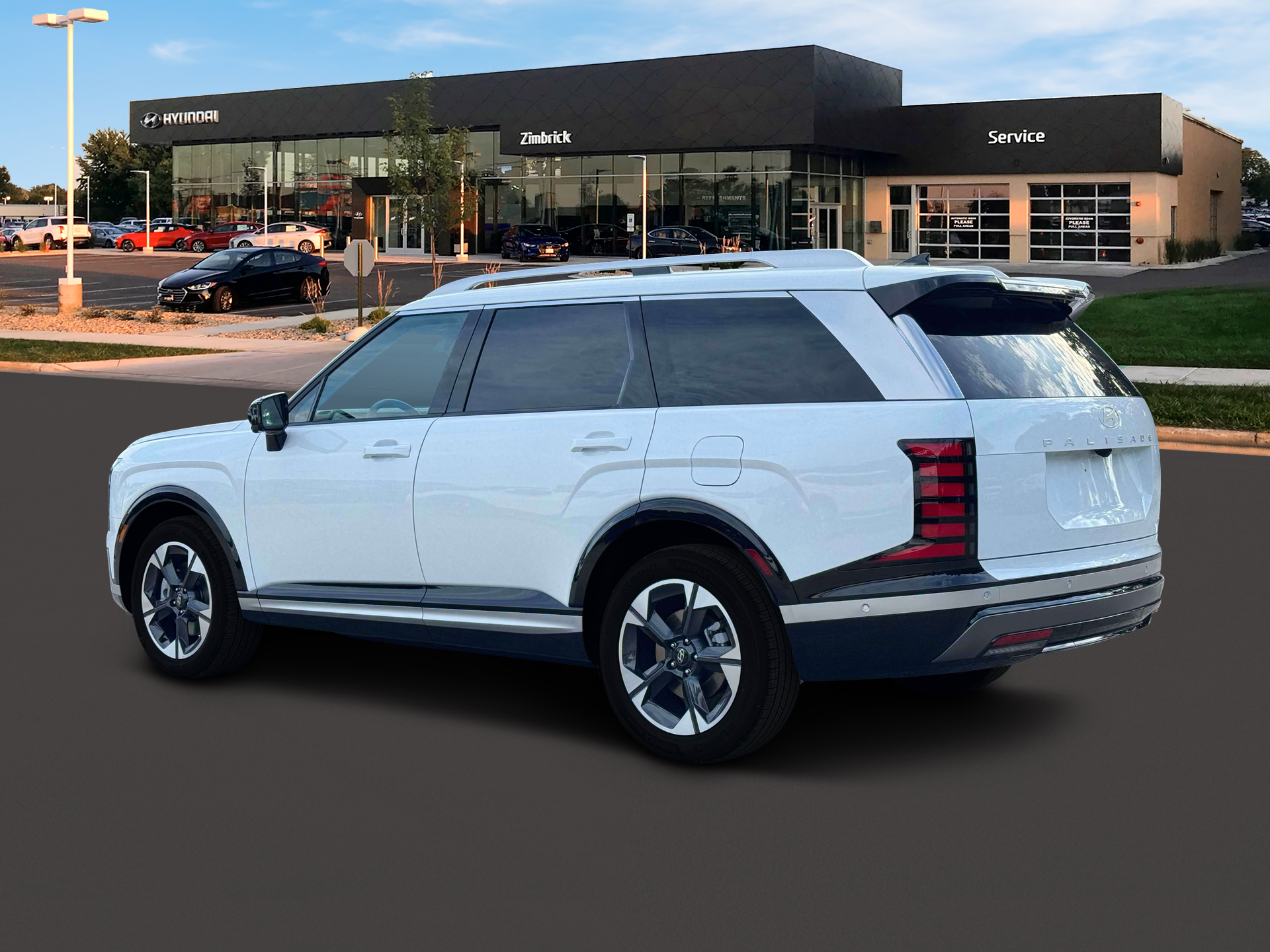 2027 Hyundai PALISADE Limited AWD