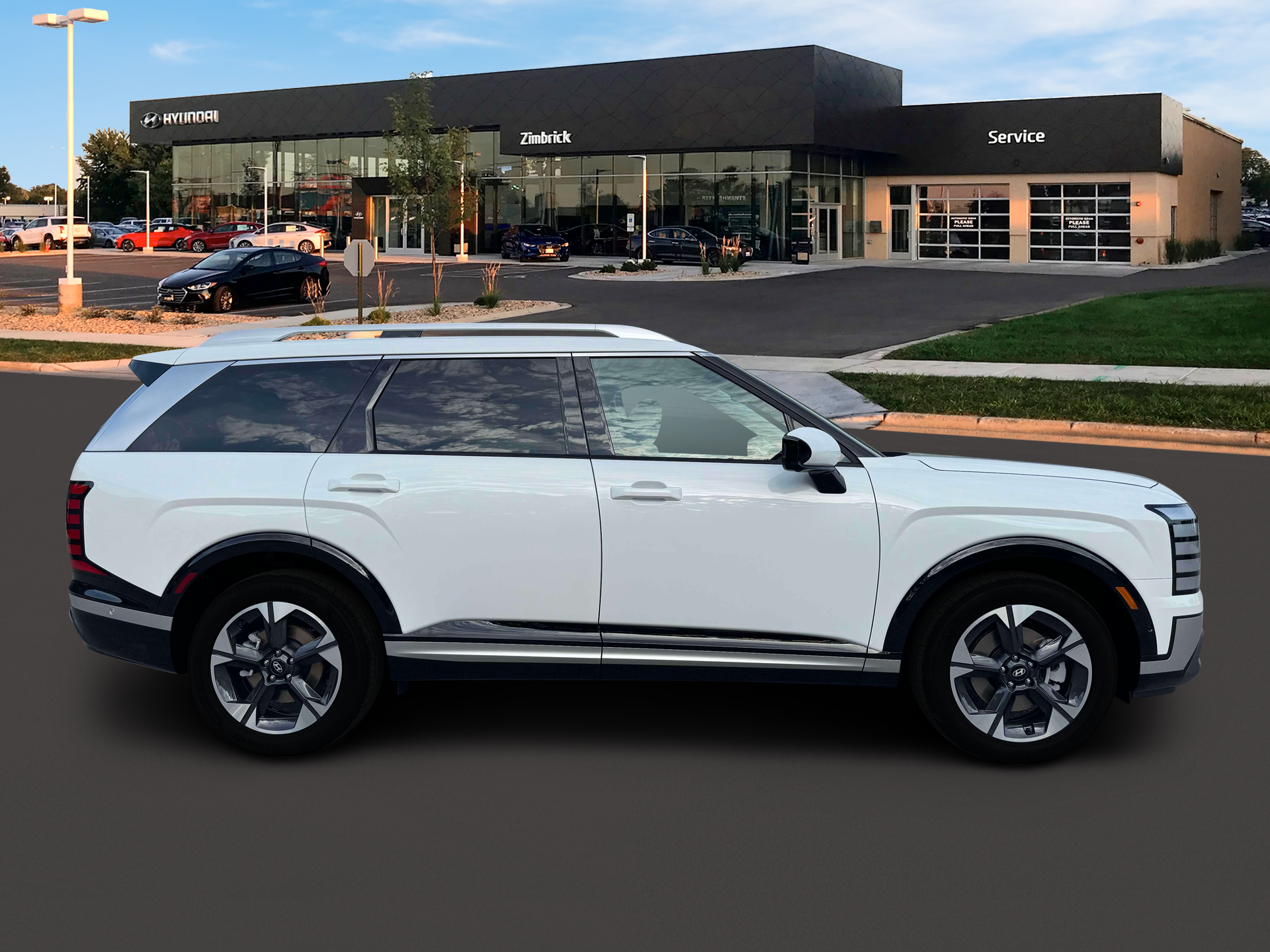 2027 Hyundai PALISADE Limited AWD