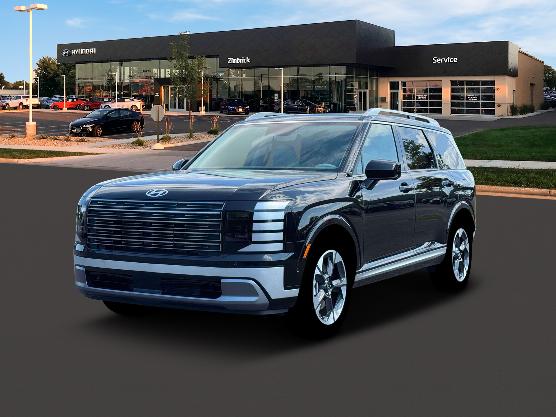 2026 Hyundai PALISADE Limited AWD