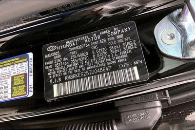 2026 Hyundai PALISADE Limited AWD