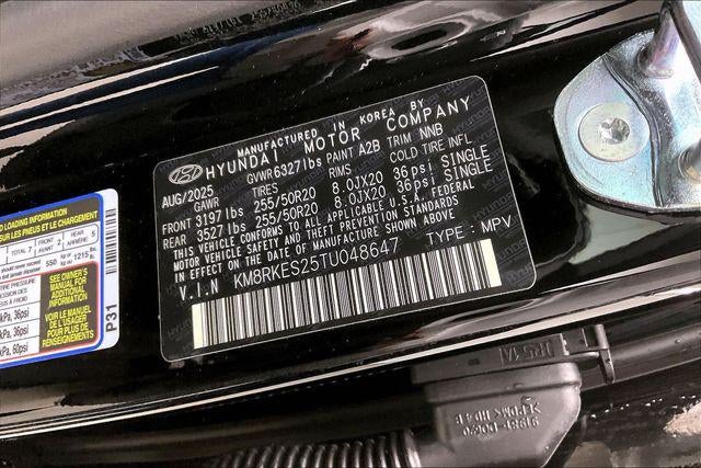 2026 Hyundai PALISADE Limited AWD