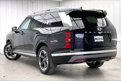 2026 Hyundai PALISADE Limited AWD