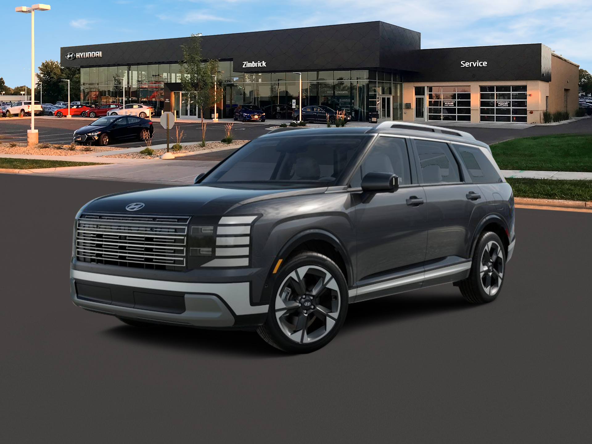 2027 Hyundai PALISADE Limited AWD