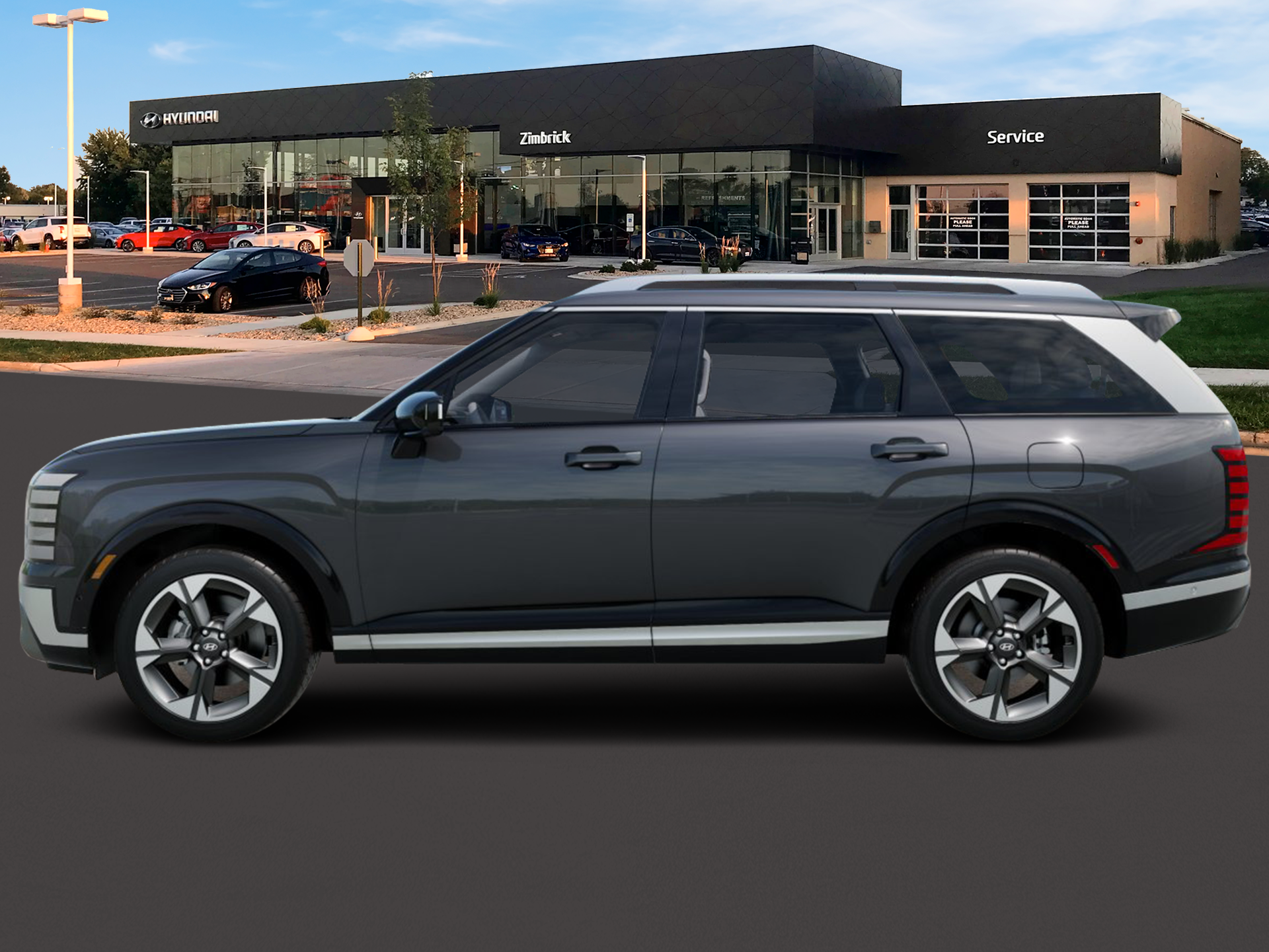 2027 Hyundai PALISADE Limited AWD
