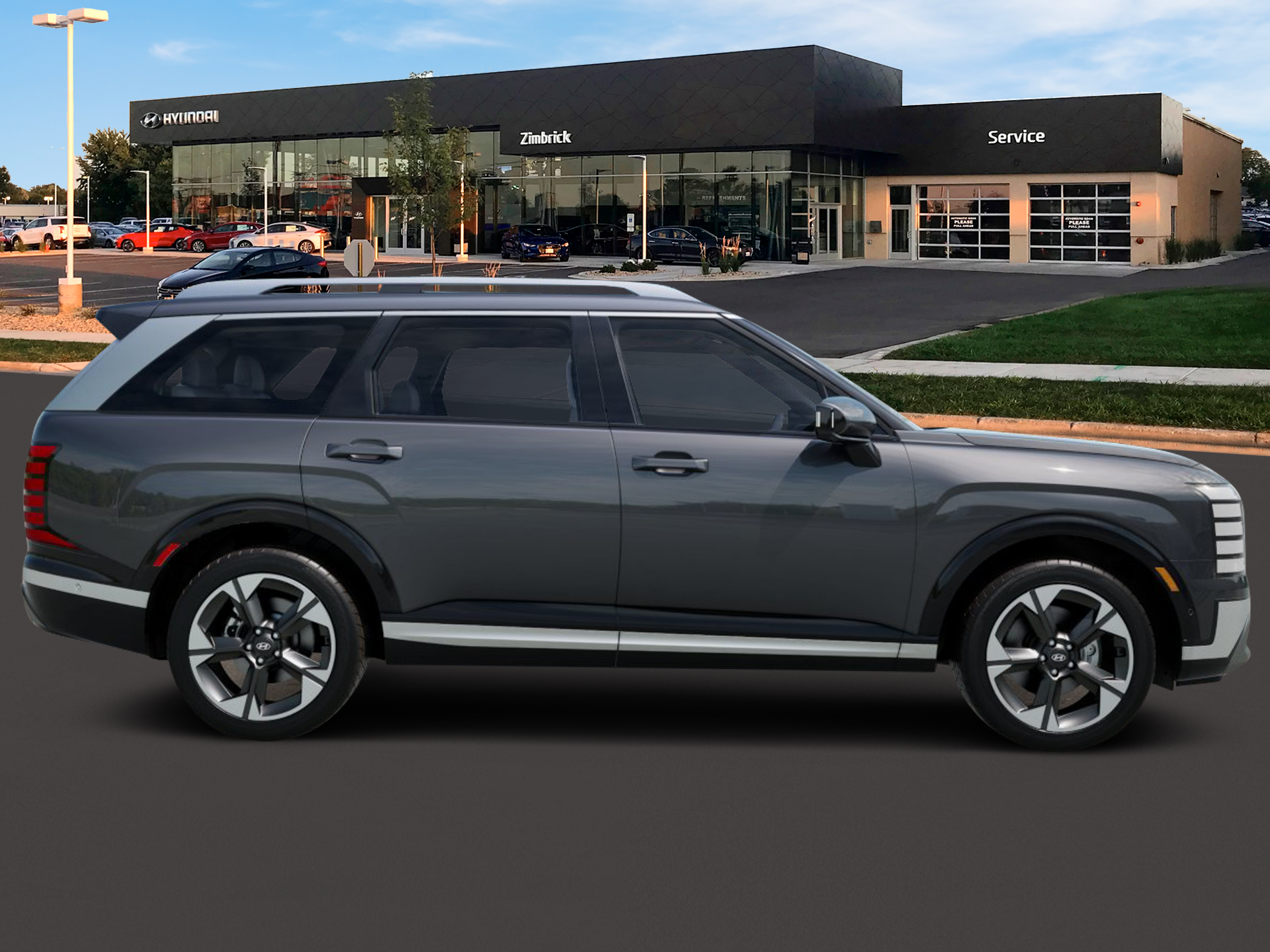 2027 Hyundai PALISADE Limited AWD