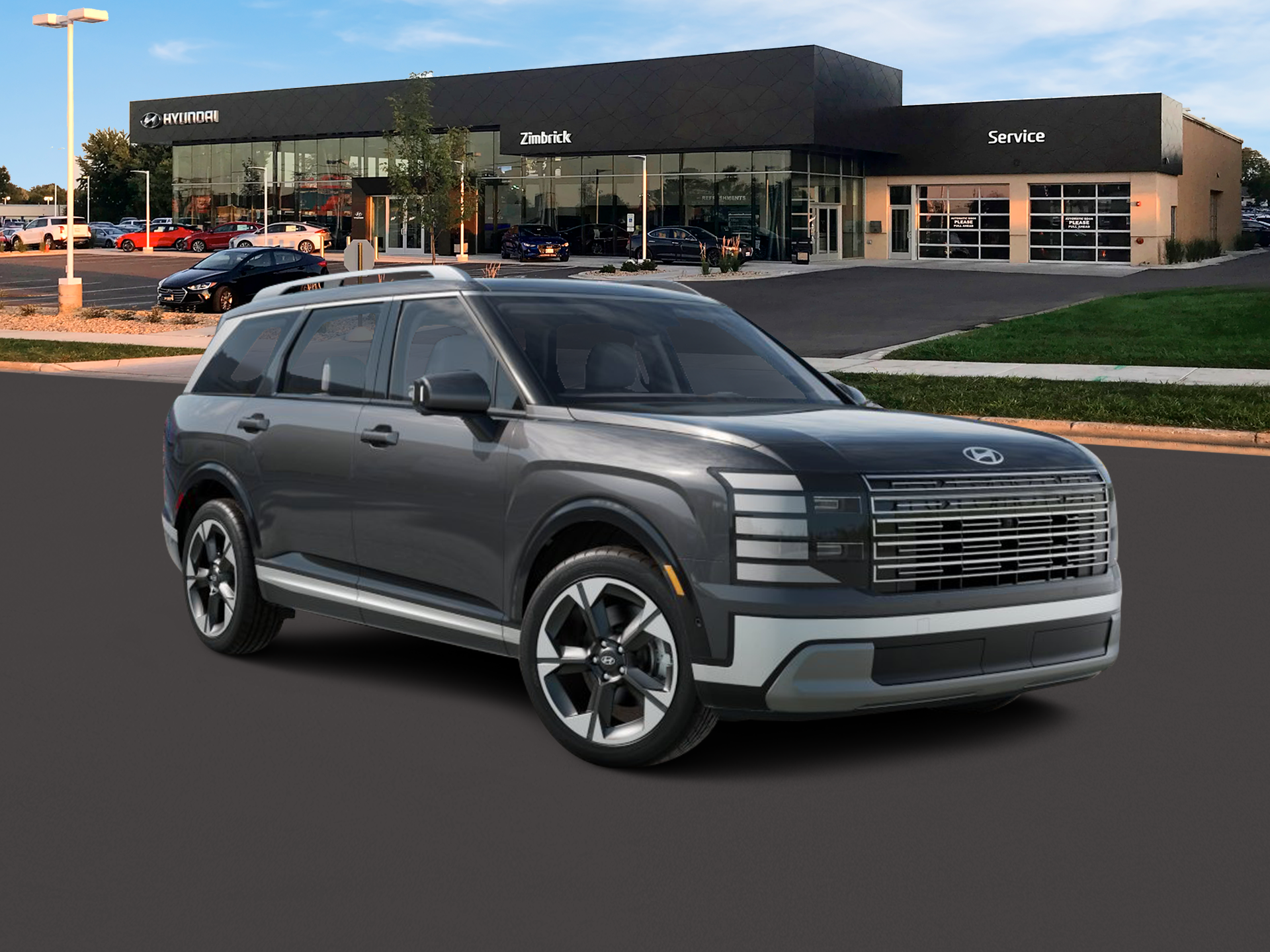 2027 Hyundai PALISADE Limited AWD