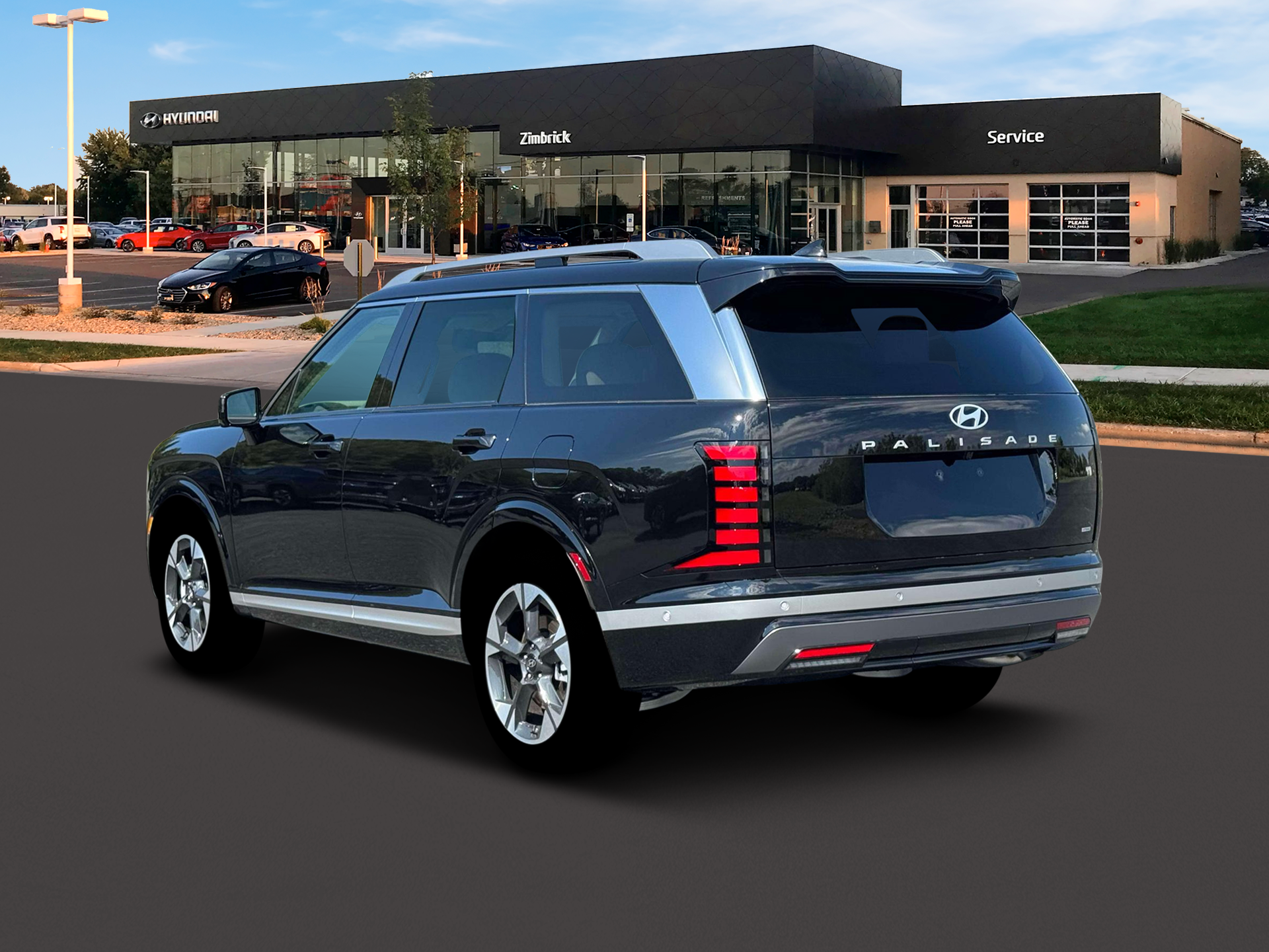 2026 Hyundai PALISADE Limited AWD