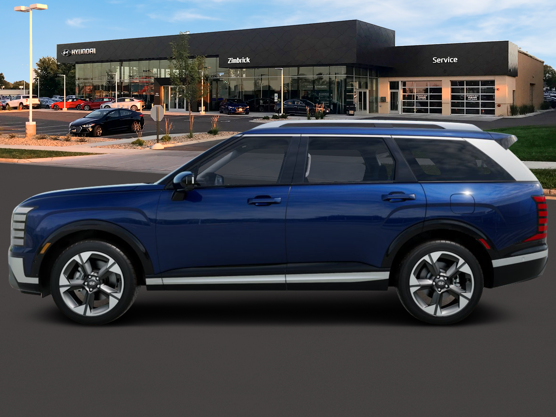 2027 Hyundai PALISADE Limited AWD