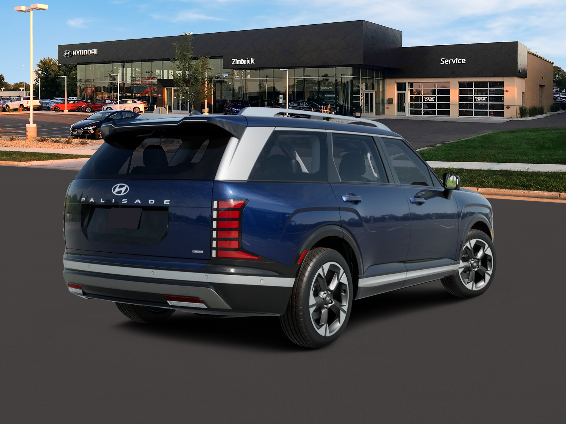 2027 Hyundai PALISADE Limited AWD