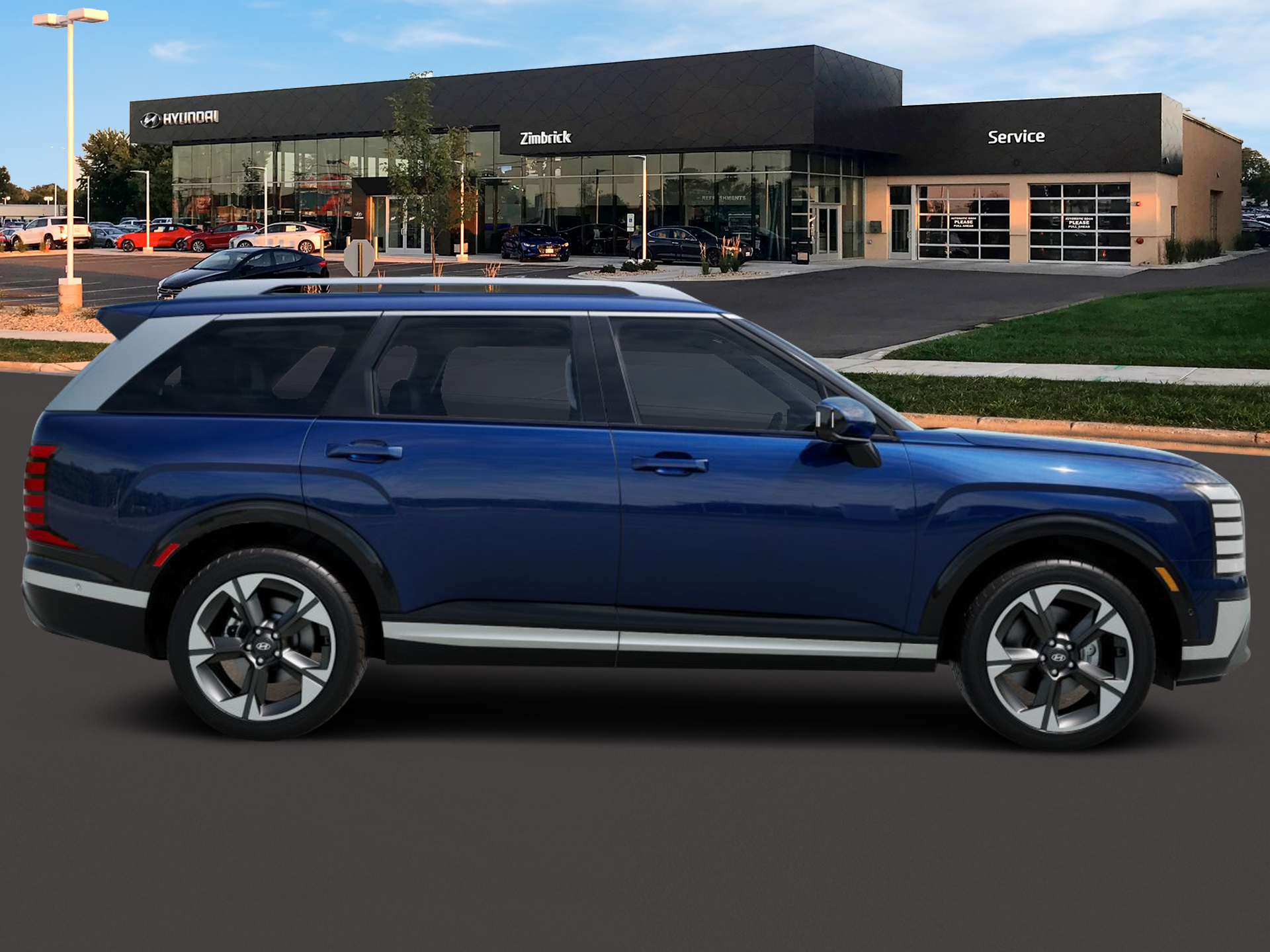 2027 Hyundai PALISADE Limited AWD