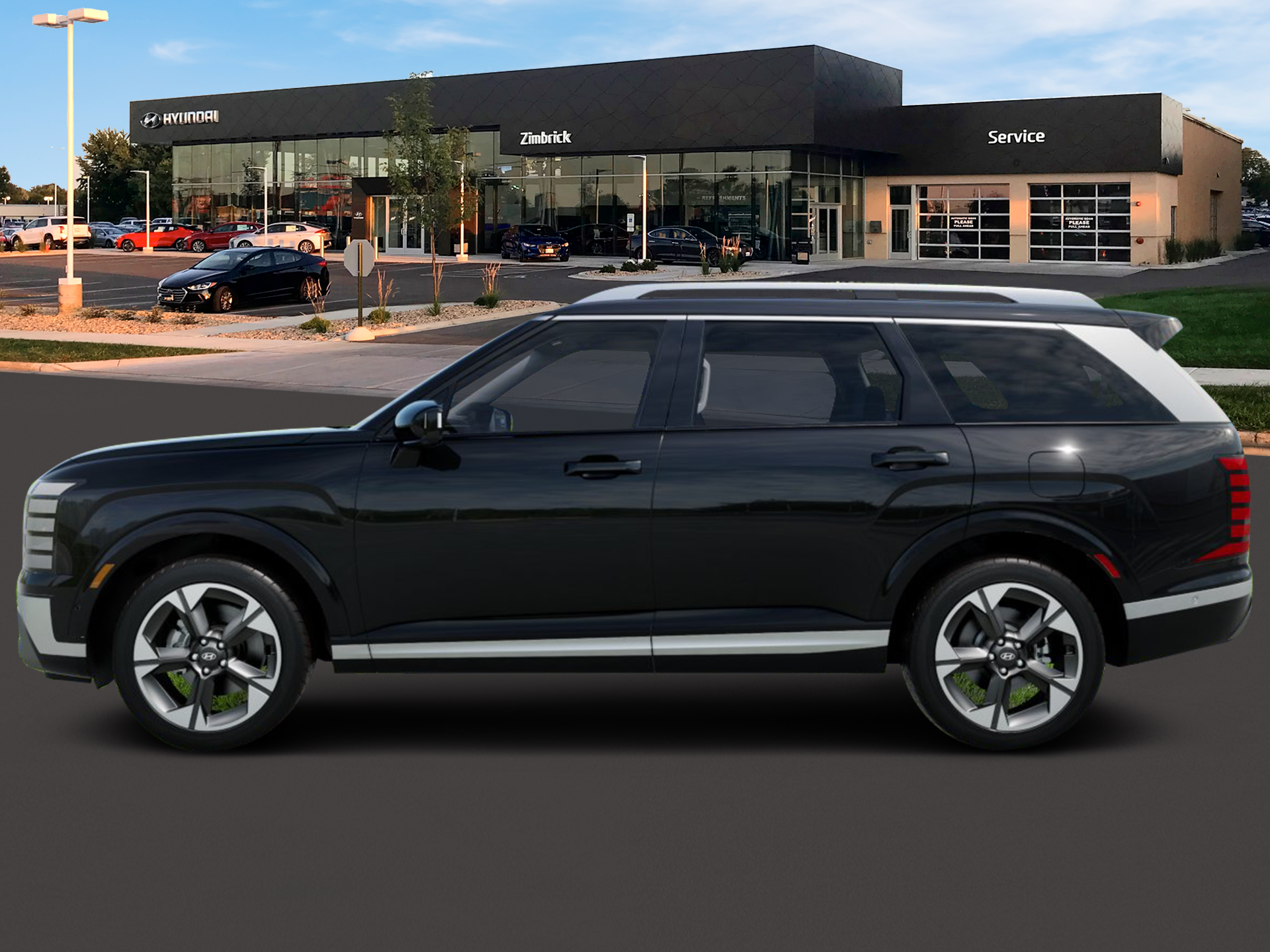 2027 Hyundai PALISADE Limited AWD