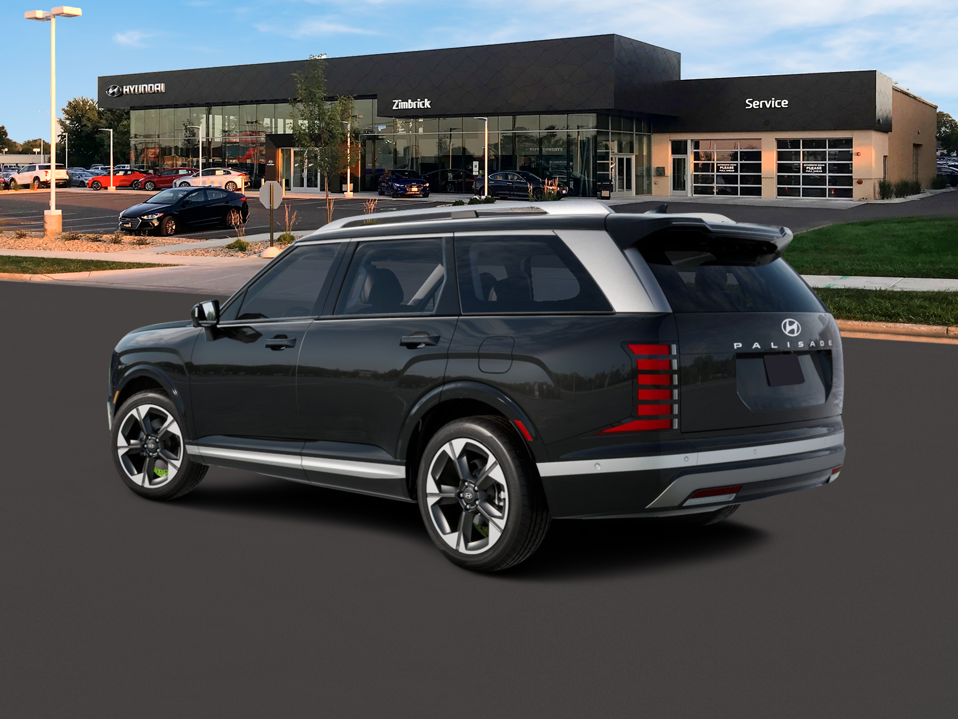 2027 Hyundai PALISADE Limited AWD