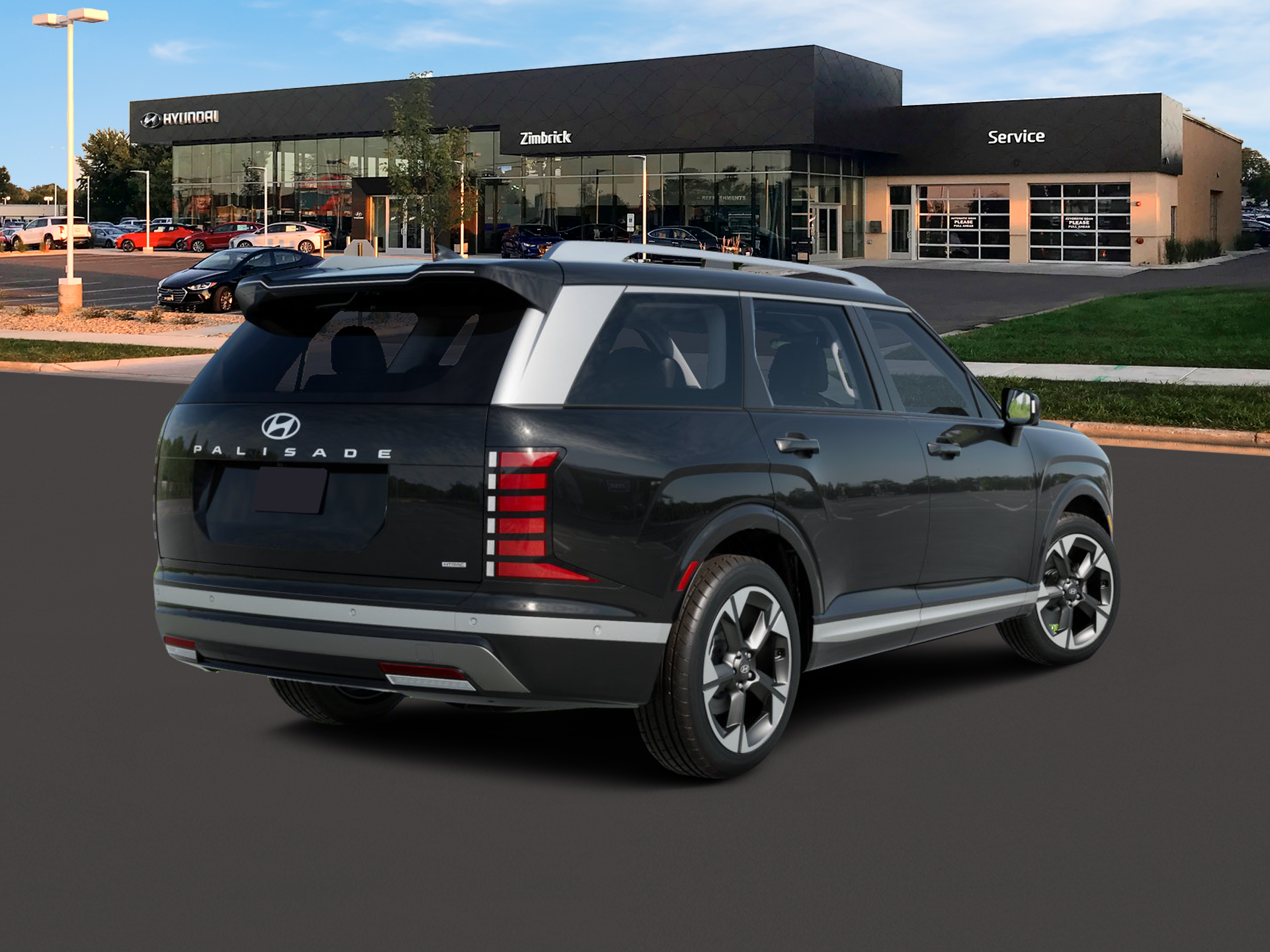 2027 Hyundai PALISADE Limited AWD