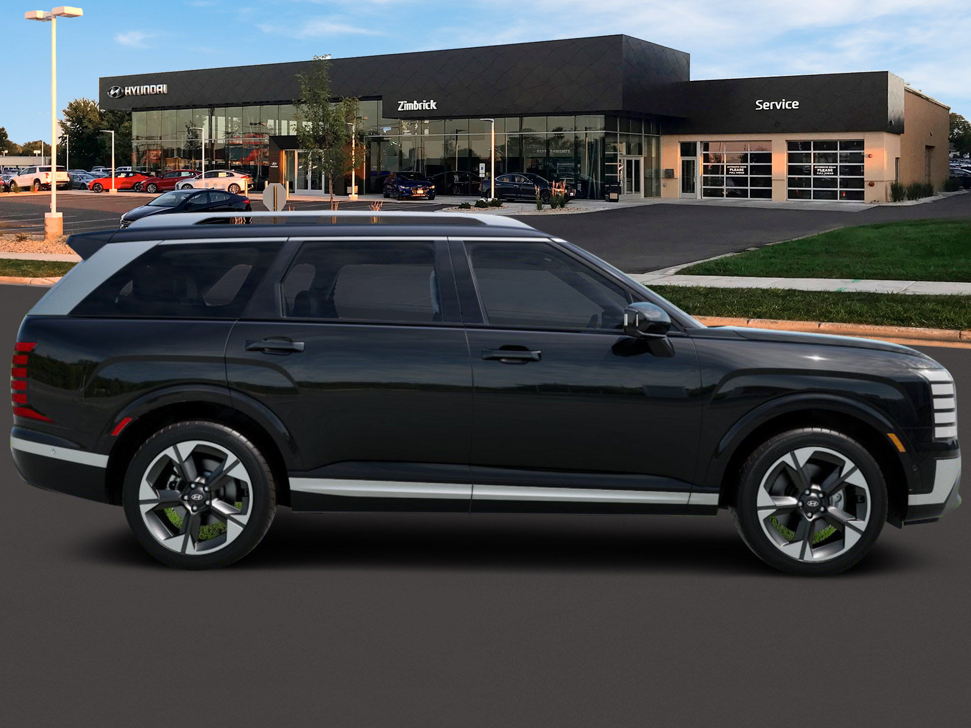 2027 Hyundai PALISADE Limited AWD
