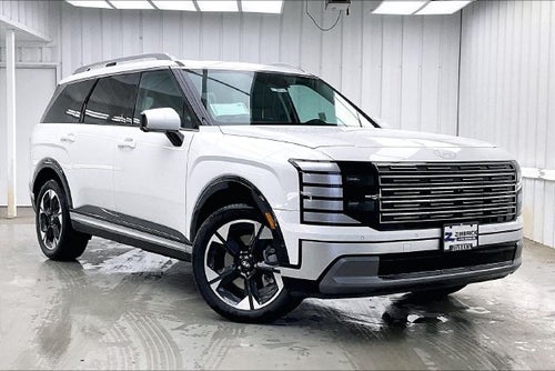 2027 Hyundai PALISADE HYBRID Limited 8P