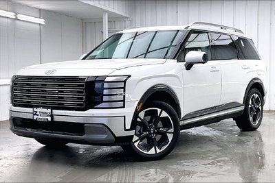 2027 Hyundai PALISADE HYBRID Limited 8P