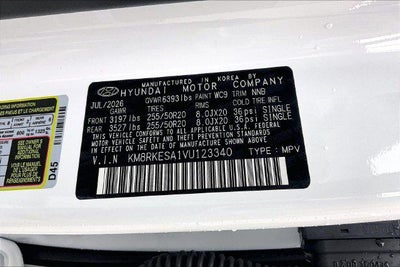 2027 Hyundai PALISADE HYBRID Limited 8P