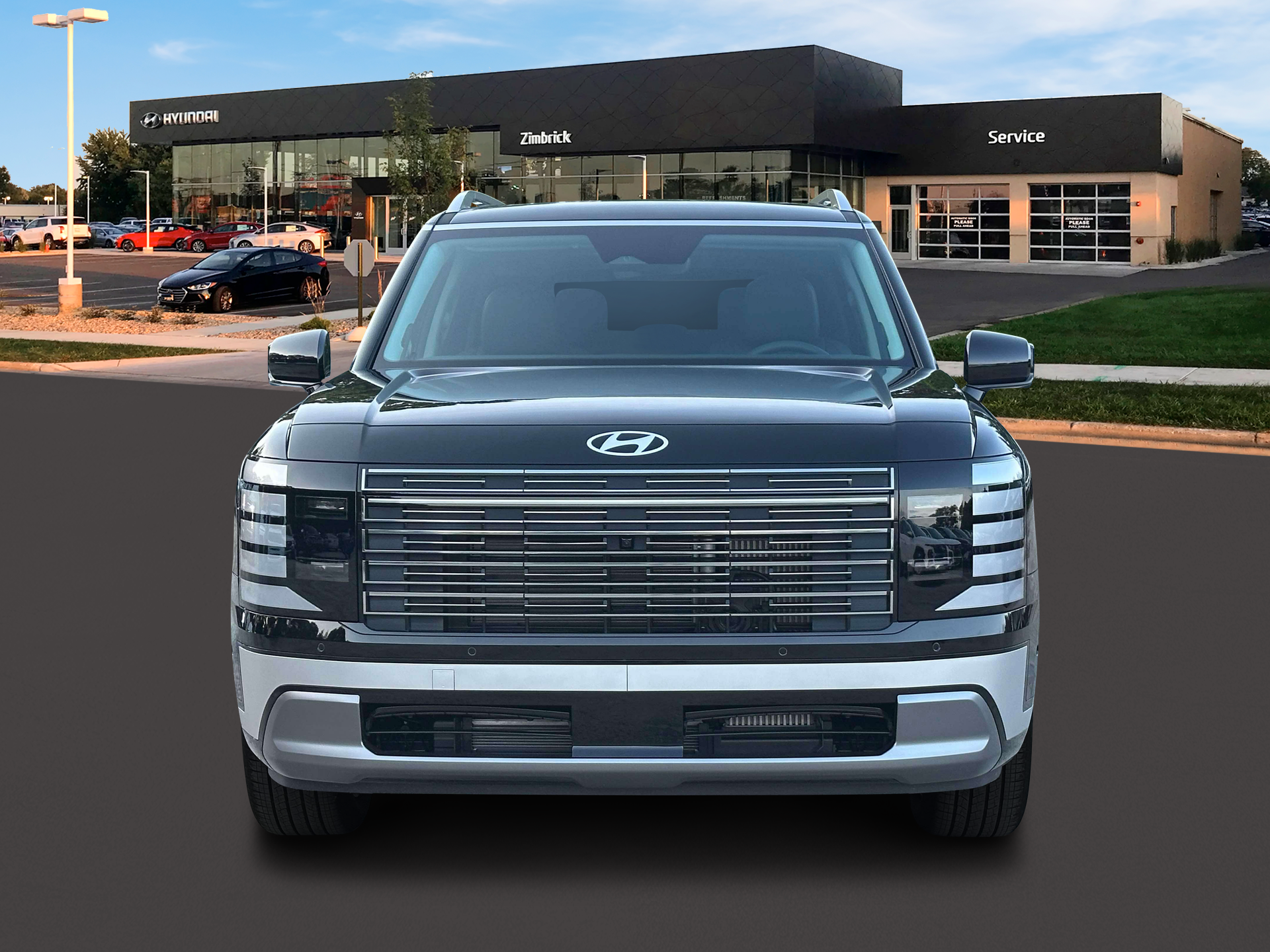 2027 Hyundai PALISADE HYBRID Limited 7P
