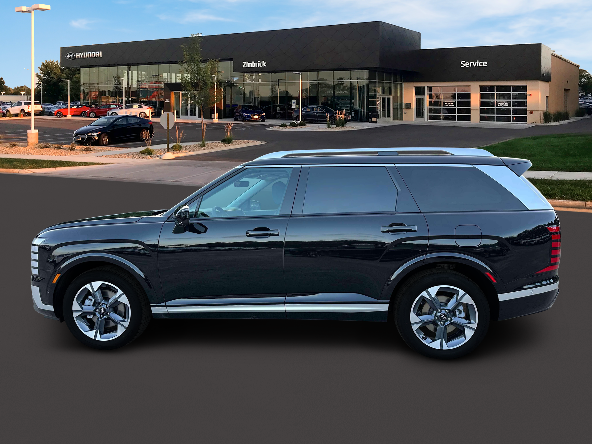 2027 Hyundai PALISADE HYBRID Limited 7P