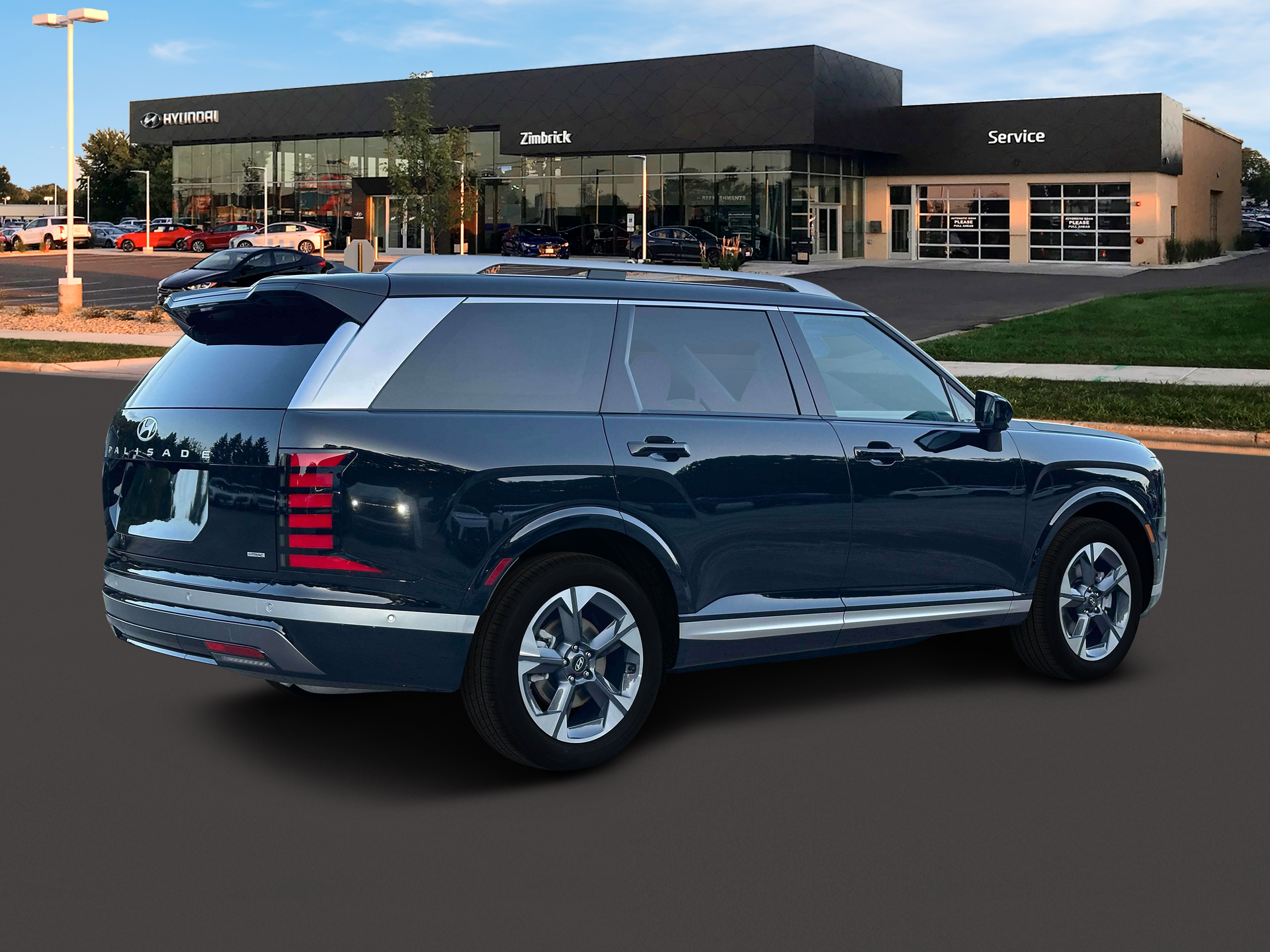 2027 Hyundai PALISADE HYBRID Limited 7P