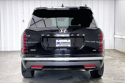2026 Hyundai PALISADE HYBRID Limited