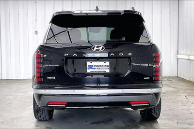 2026 Hyundai PALISADE HYBRID Limited