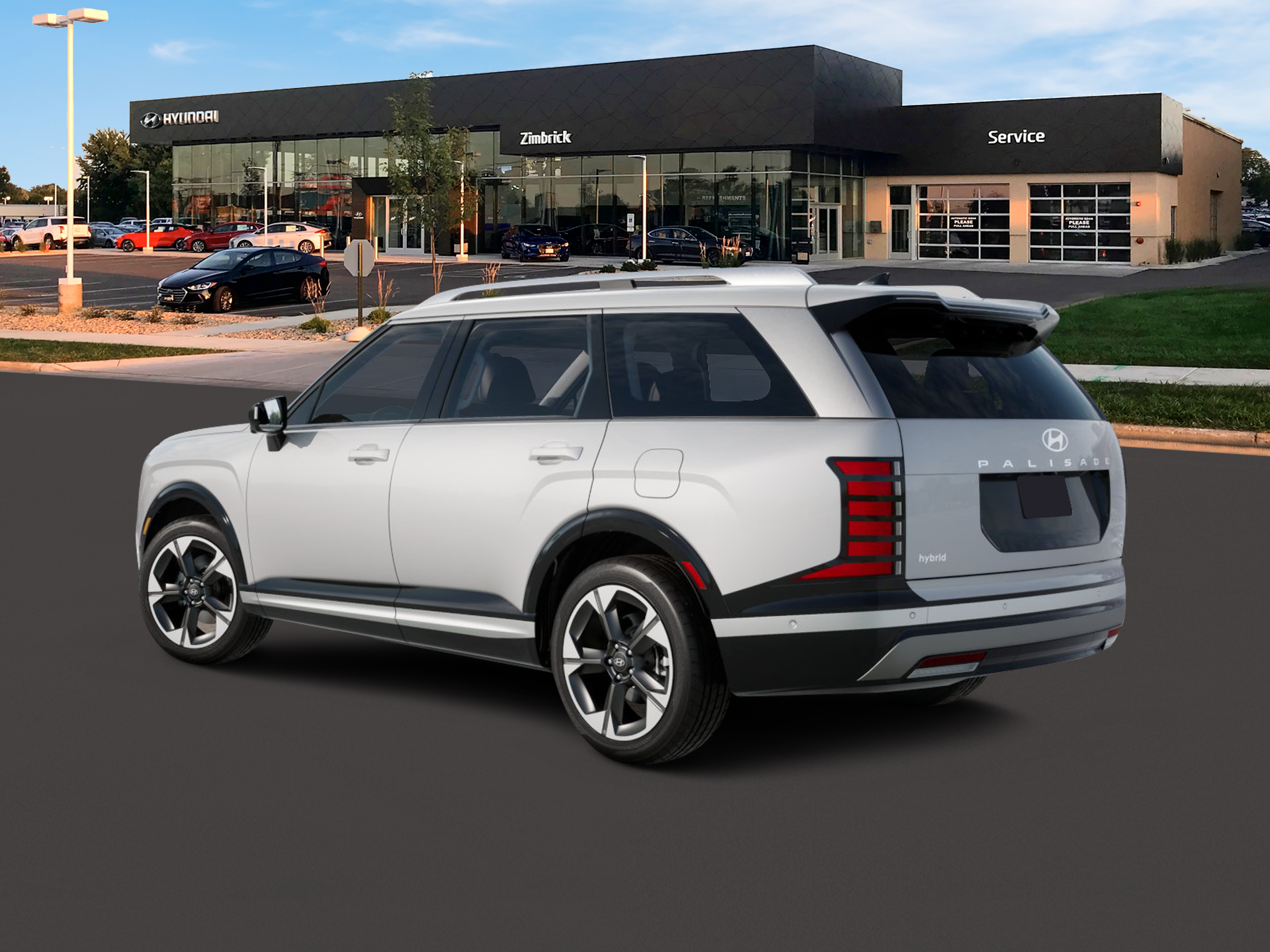 2026 Hyundai PALISADE HYBRID Limited