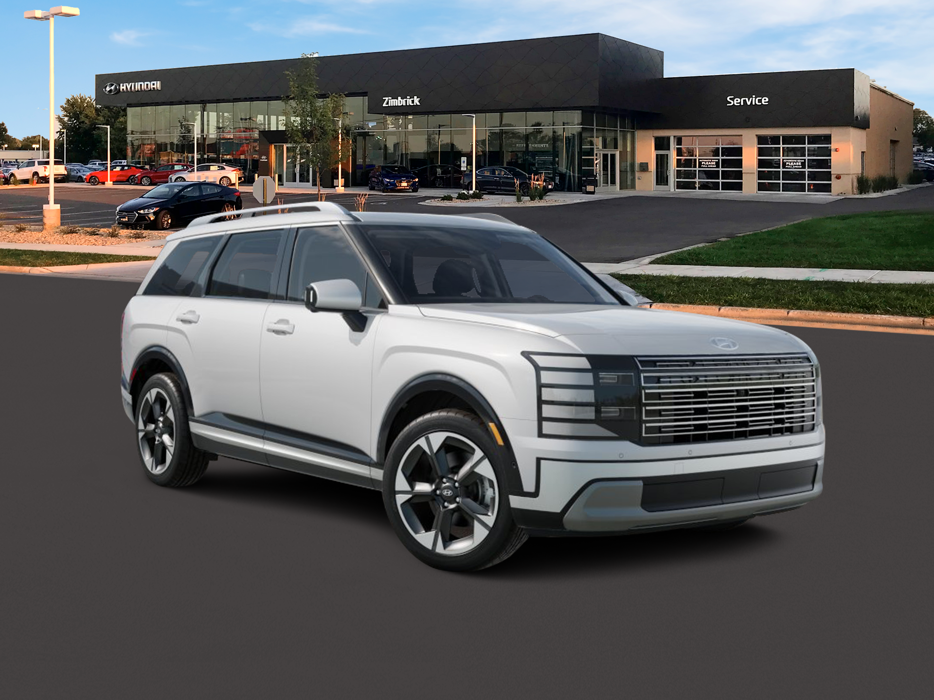 2026 Hyundai PALISADE HYBRID Limited