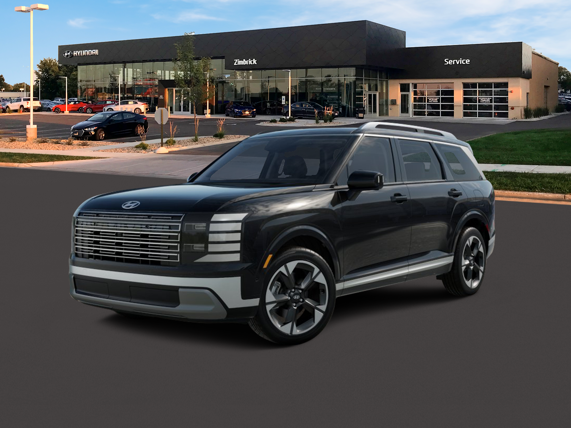 2026 Hyundai PALISADE HYBRID Limited