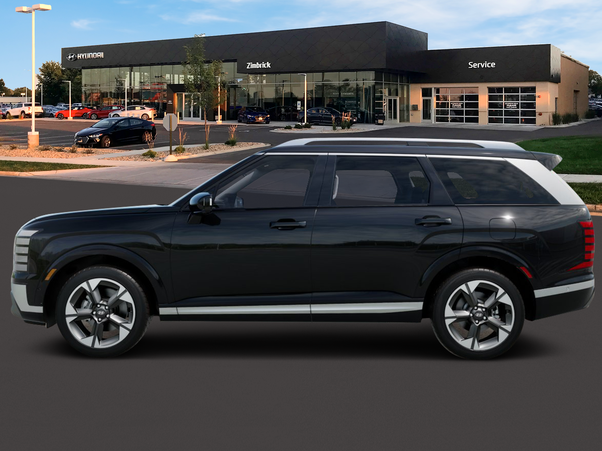 2026 Hyundai PALISADE HYBRID Limited