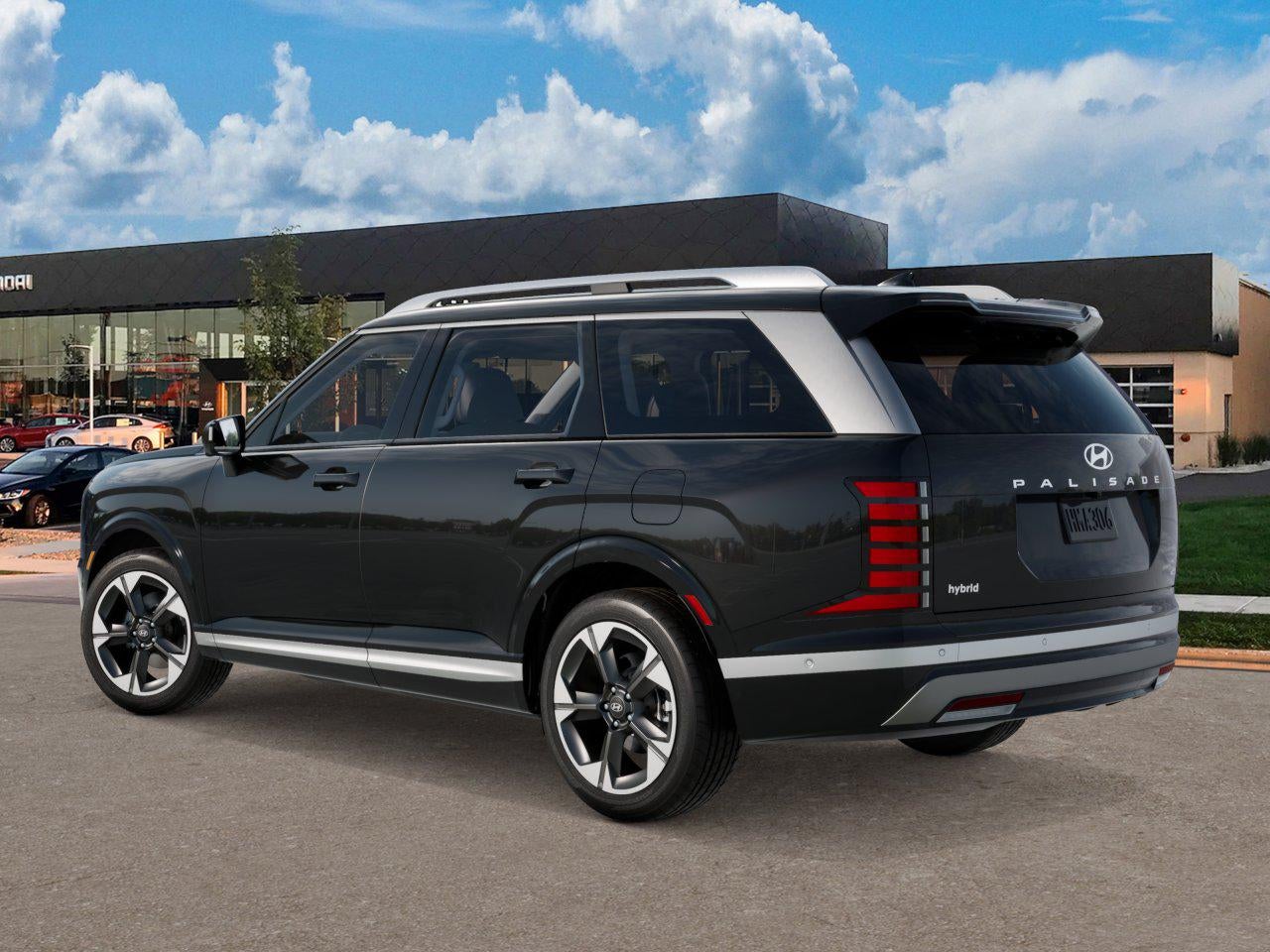 2026 Hyundai PALISADE HYBRID Limited