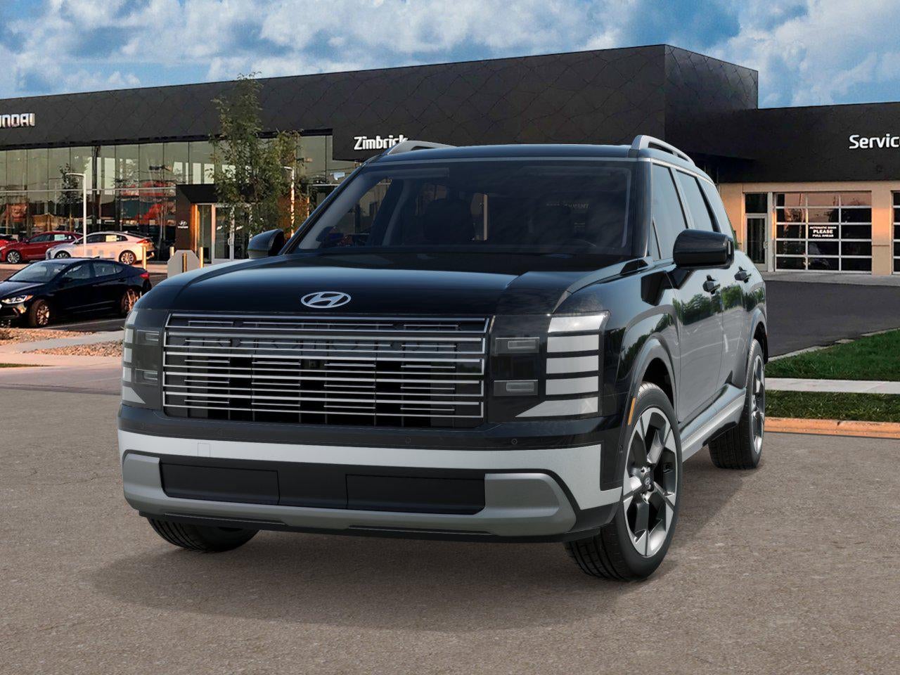 2026 Hyundai PALISADE HYBRID Limited