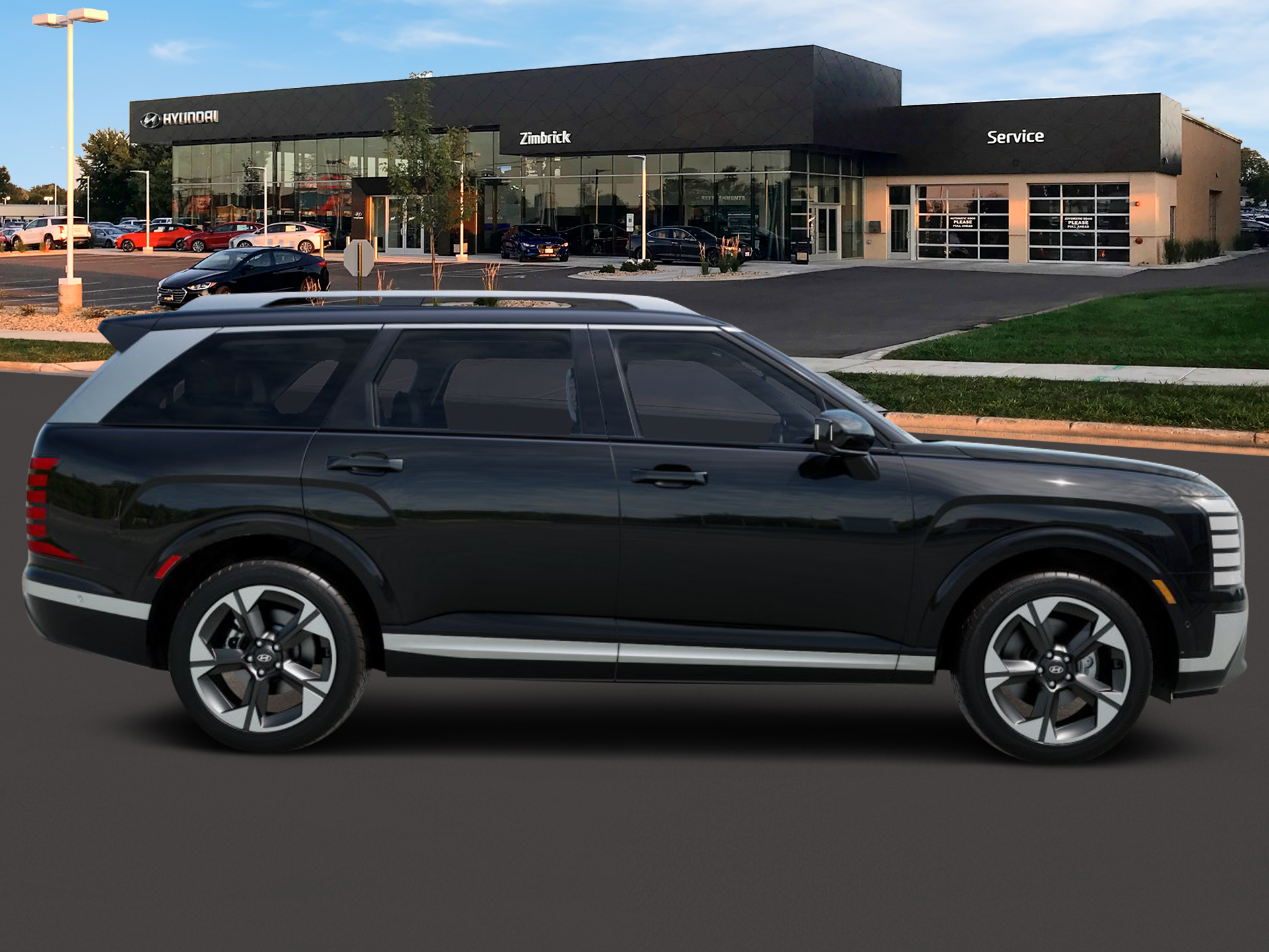 2026 Hyundai PALISADE HYBRID Limited