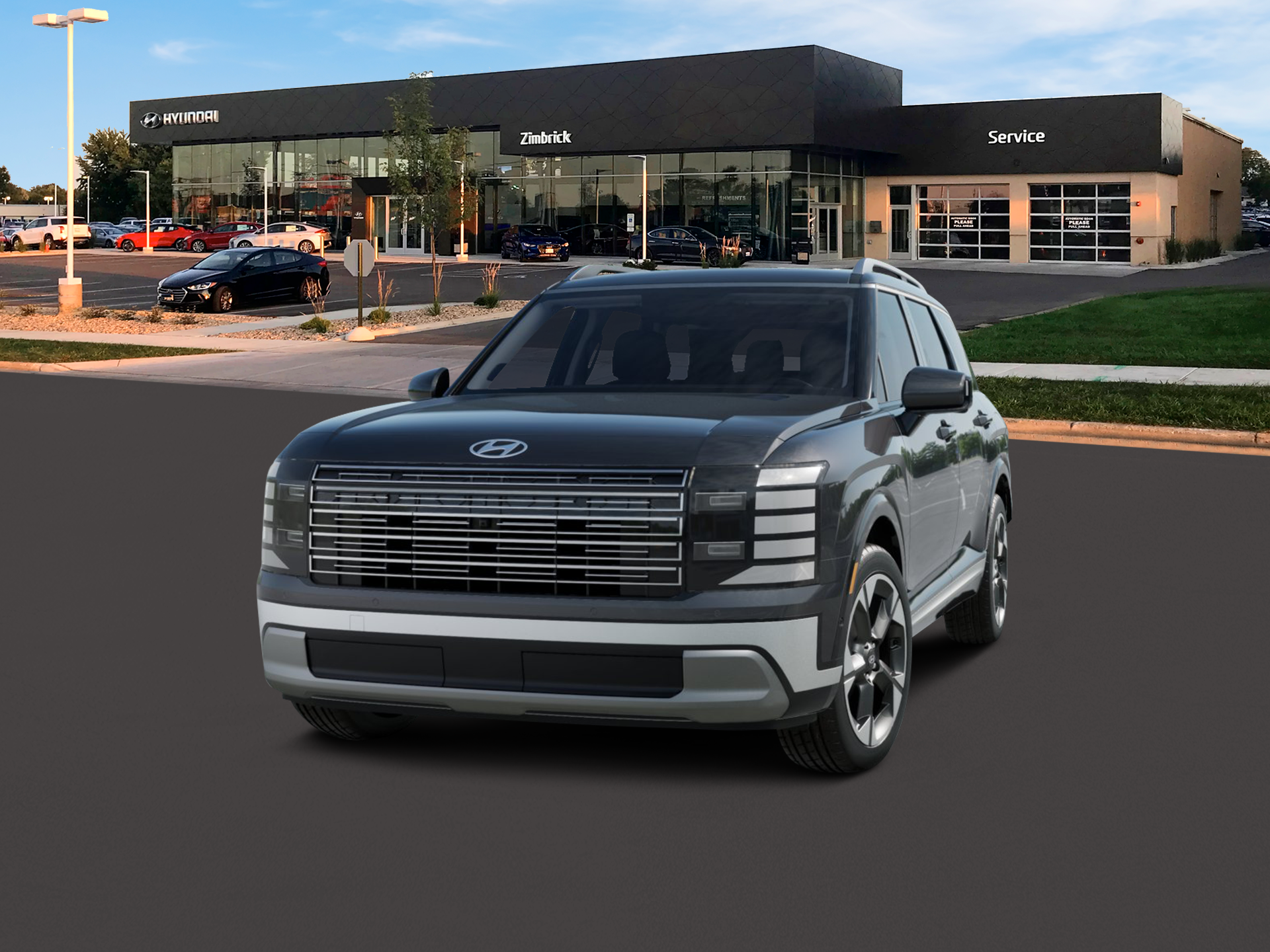 2026 Hyundai PALISADE HYBRID Limited