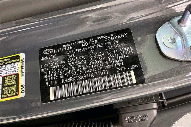 2026 Hyundai PALISADE HYBRID Limited