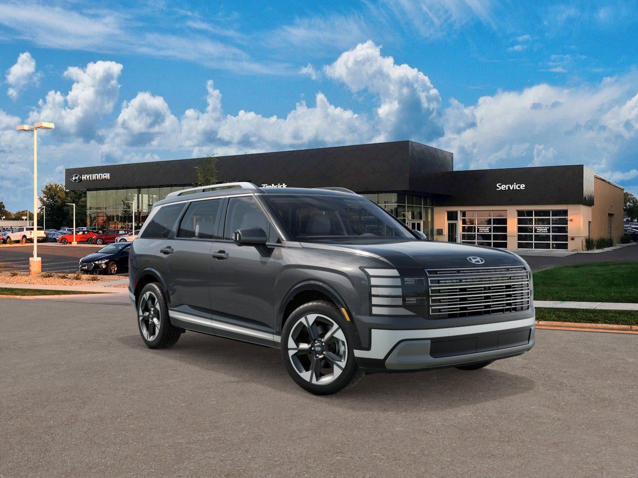2026 Hyundai PALISADE HYBRID Limited