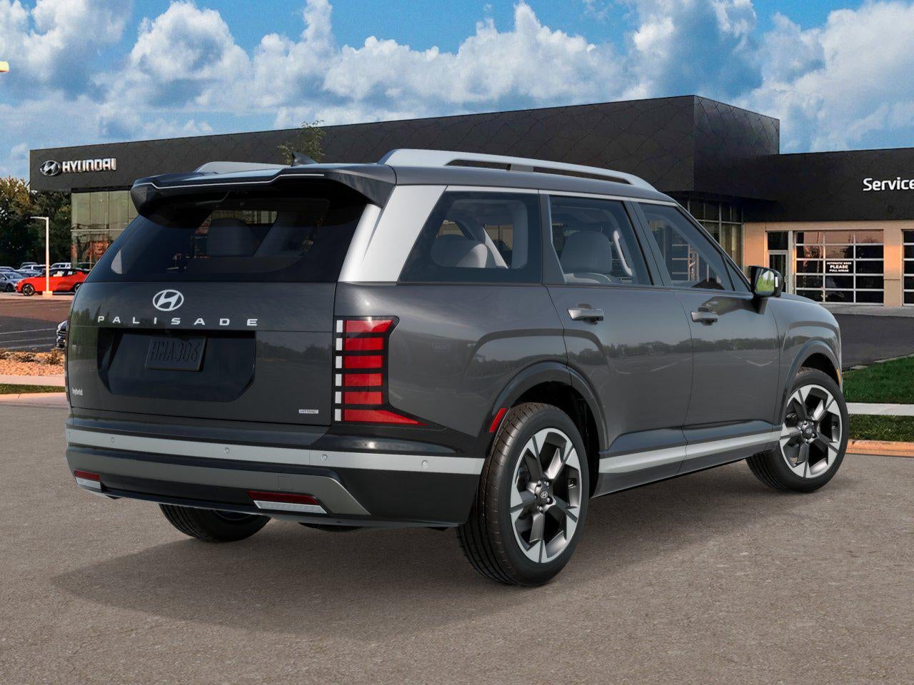 2026 Hyundai PALISADE HYBRID Limited