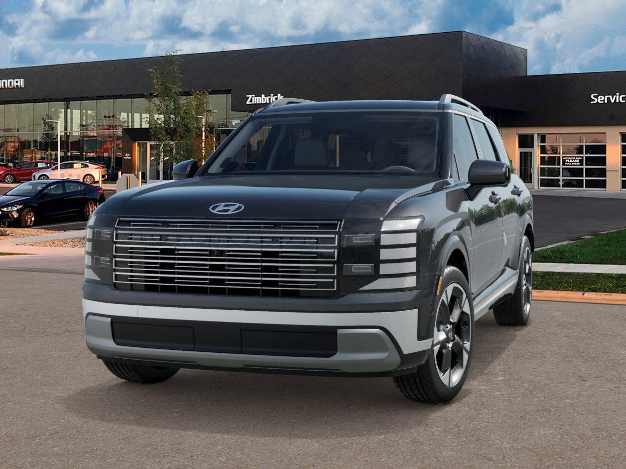 2026 Hyundai PALISADE HYBRID Limited