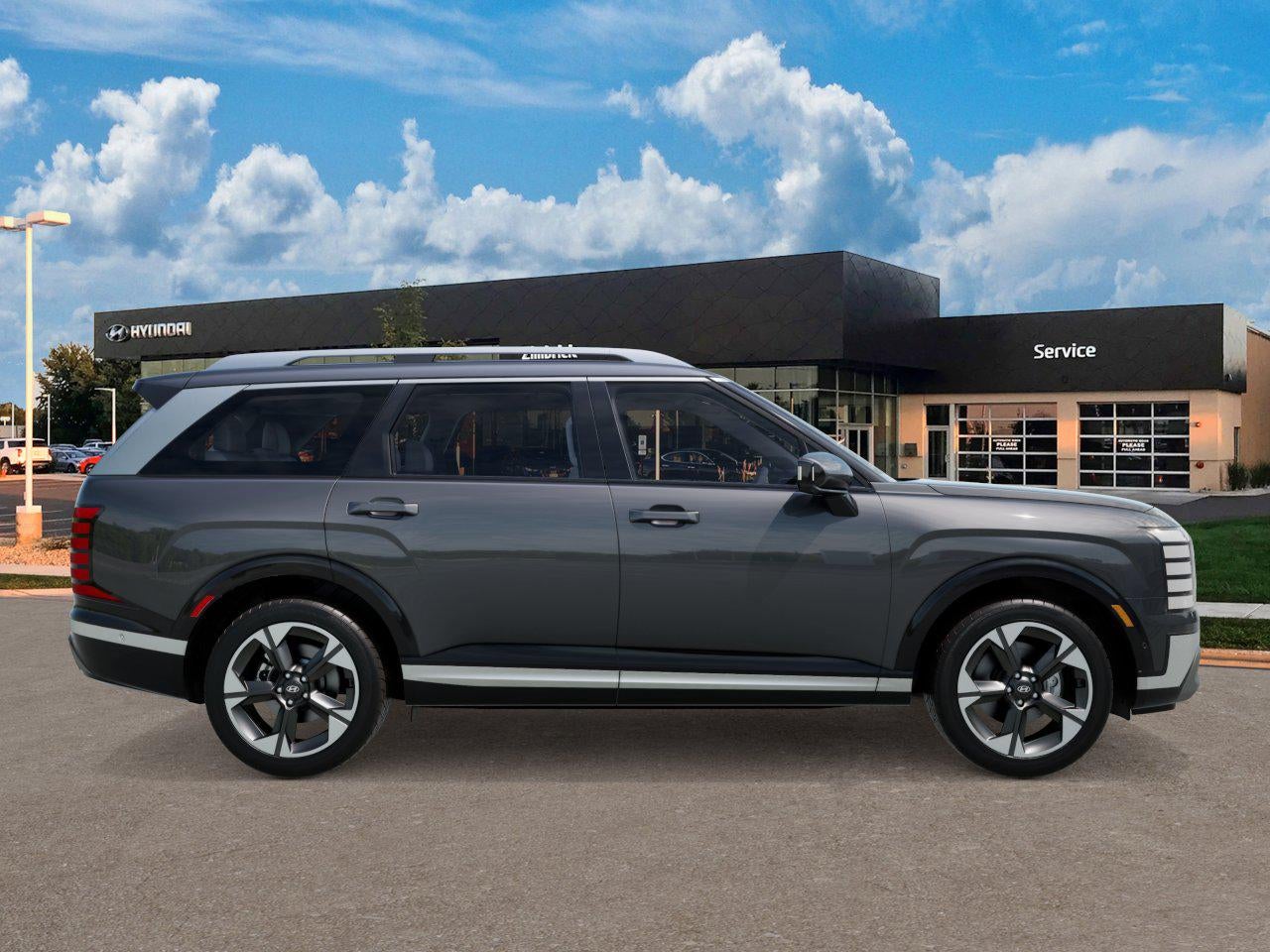 2026 Hyundai PALISADE HYBRID Limited