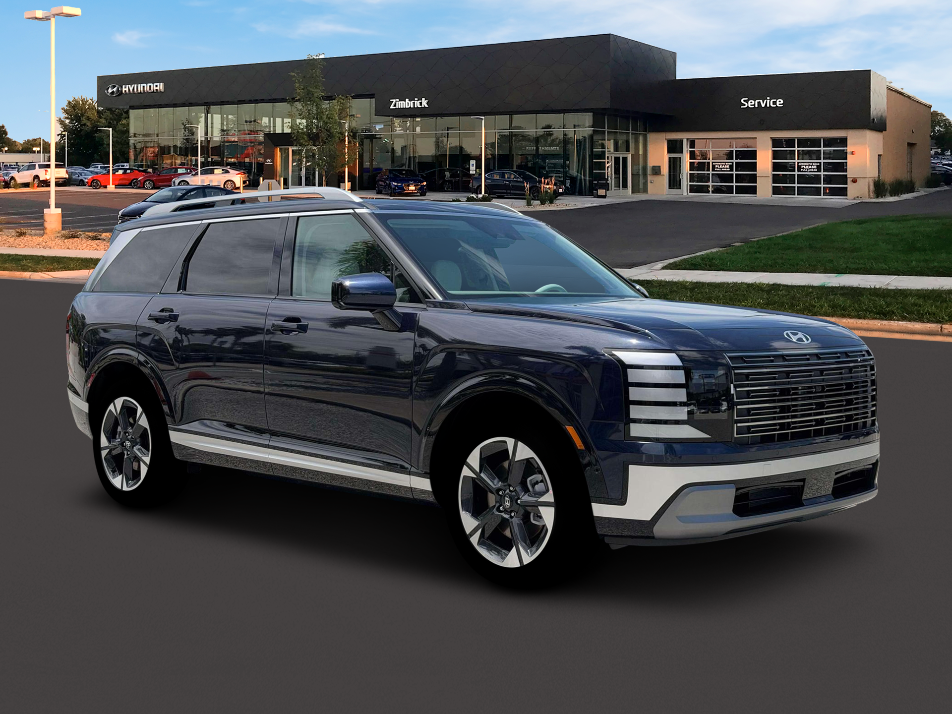 2026 Hyundai PALISADE HYBRID Limited