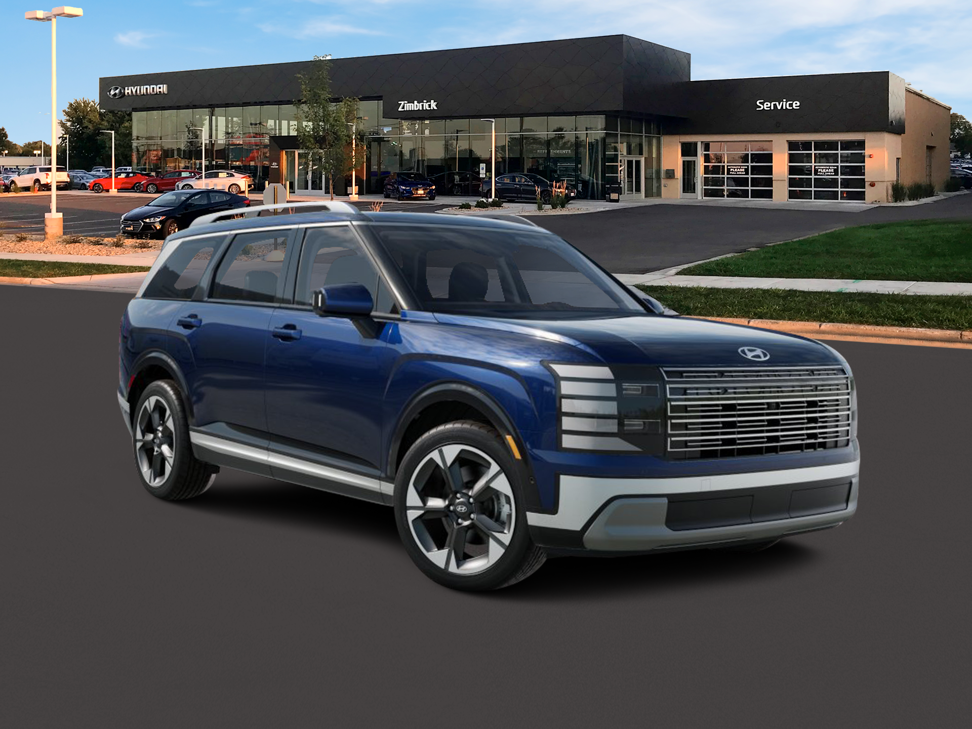 2026 Hyundai PALISADE HYBRID Limited