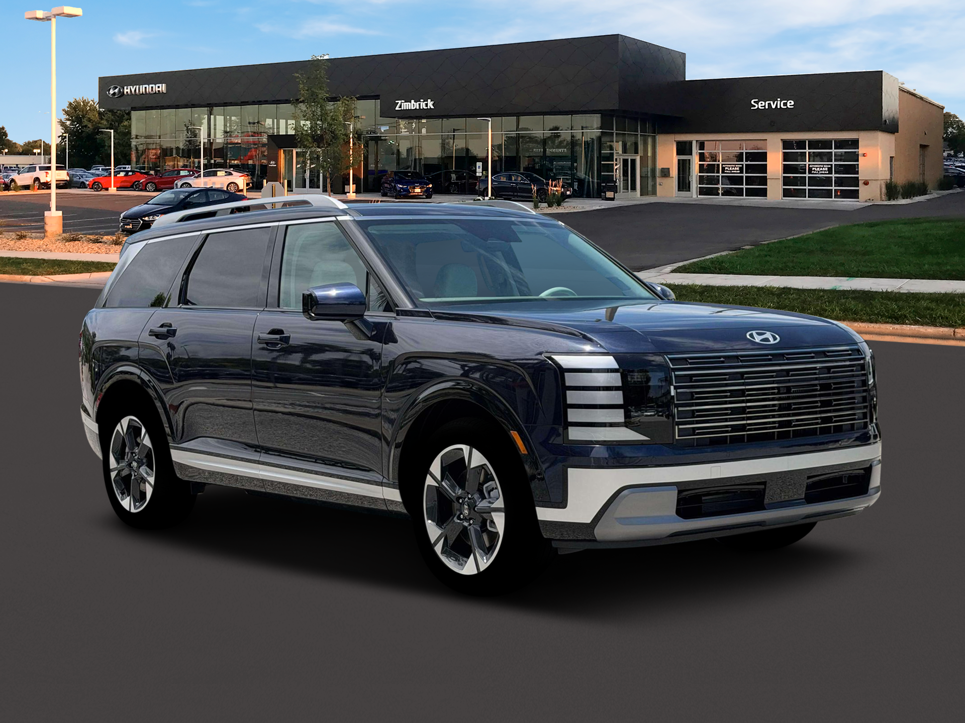 2026 Hyundai PALISADE HYBRID Limited